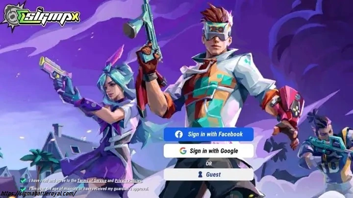 Sigma Battle Royale Mod APK