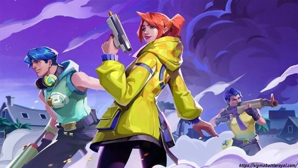 Sigma Battle Royale Mod APK