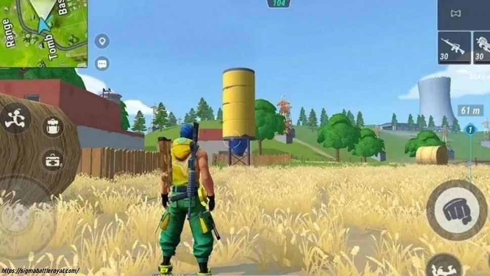 Sigma Battle Royale Mod APK