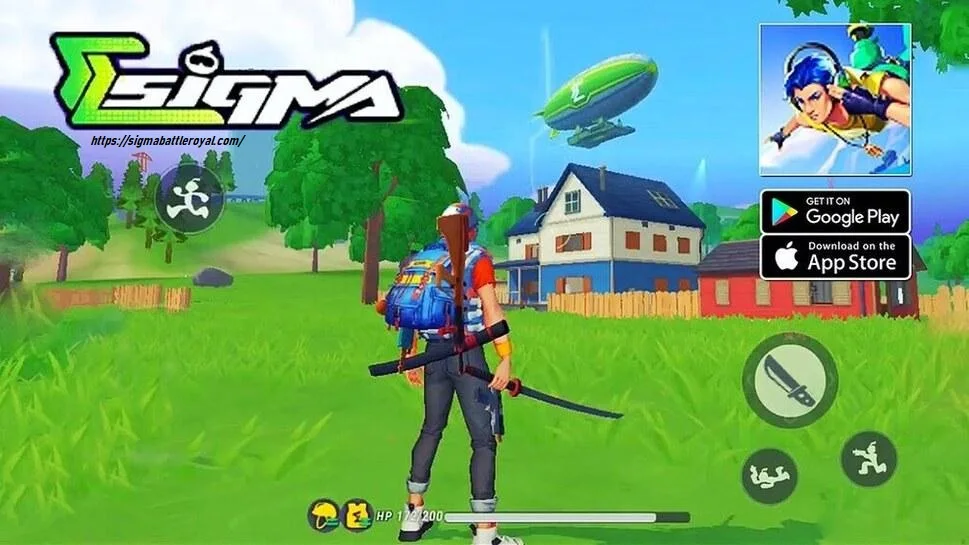 Sigma Battle Royale Mod APK