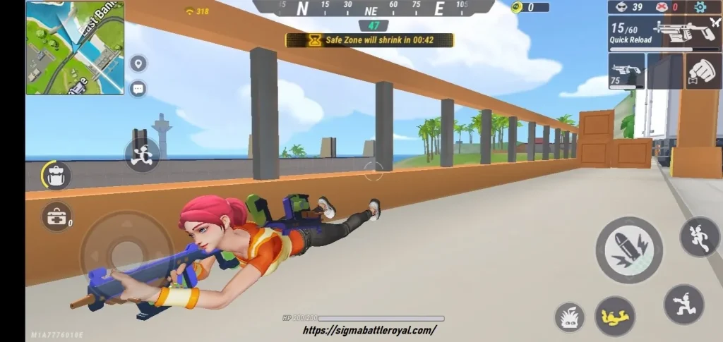 Sigma Battle Royale Mod APK