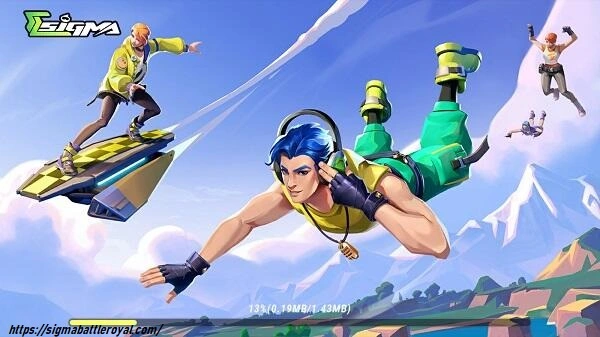 Sigma Battle Royale Mod APK