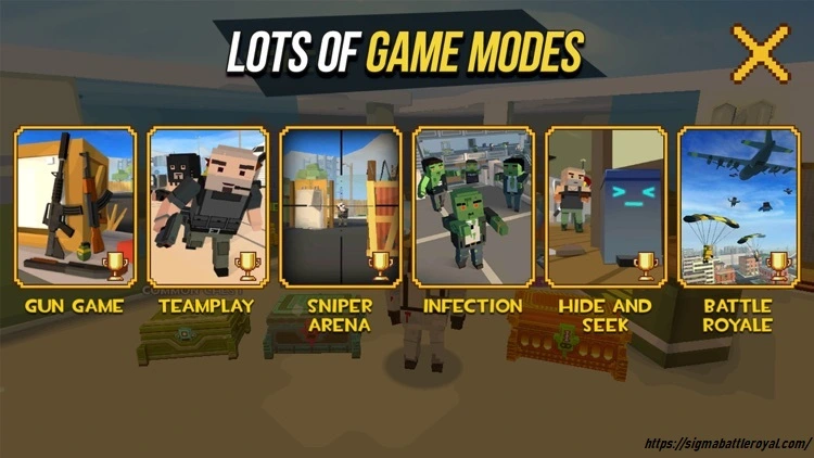 Grand Battle Royale Mod APK