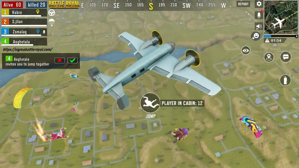 Grand Battle Royale Mod APK