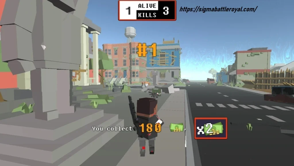 Grand Battle Royale Mod APK