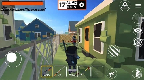 Grand Battle Royale Mod APK
