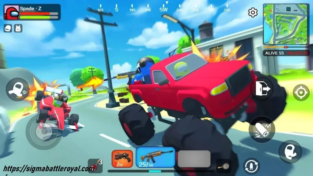 Imposter Battle Royale Mod APK