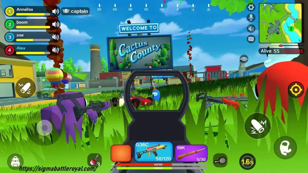 Imposter Battle Royale Mod APK