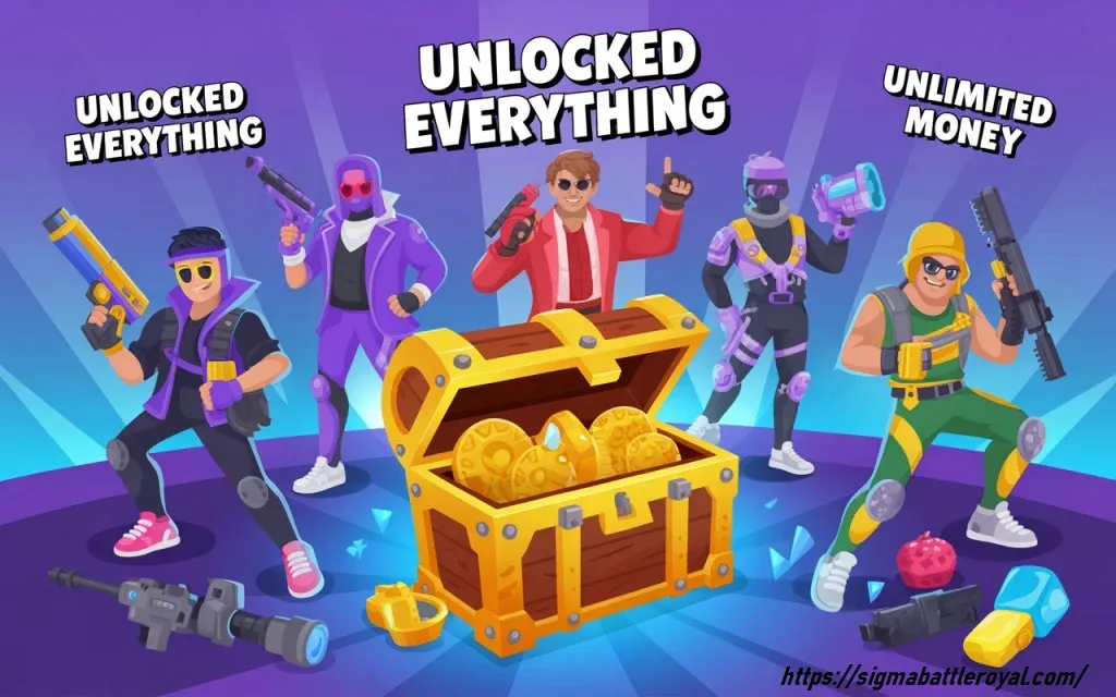Imposter Battle Royale Mod APK