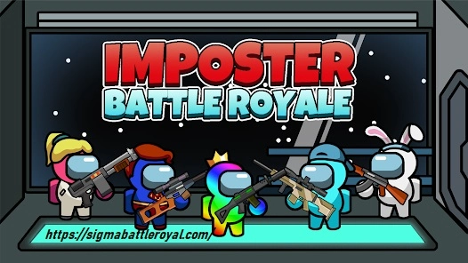 Imposter Battle Royale Mod APK