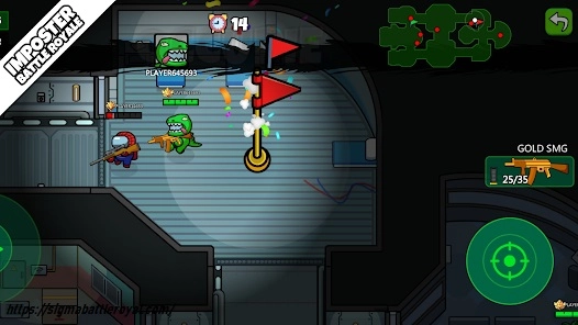 Imposter Battle Royale Mod APK