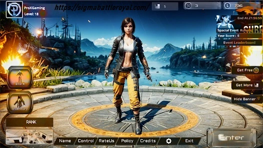 Survival Unknown Battle Royal Mod APK