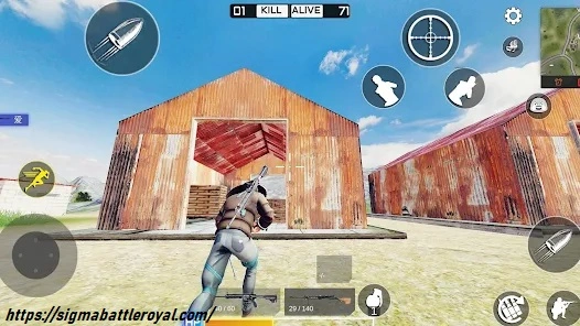 Survival Unknown Battle Royal Mod APK