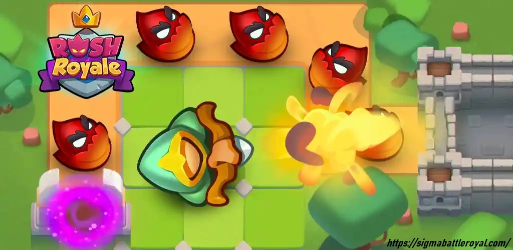 Rush Royale Mod APK