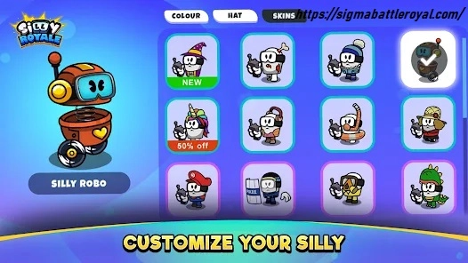 Silly Royale Mod APK